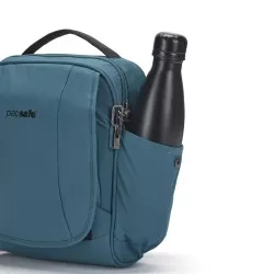 Pacsafe LS200 crossbody ECONYL® turquoise