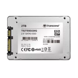 Transcend SSD220Q 2,5        2TB SATA III