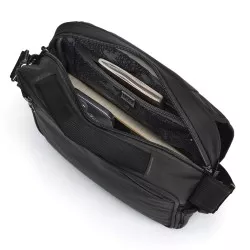 Pacsafe LS200 crossbody ECONYL® black