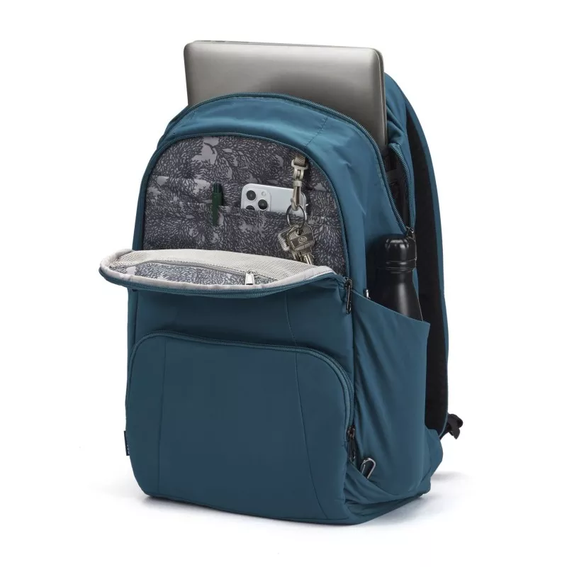 Pacsafe LS450 Backpack ECONYL® turquoise