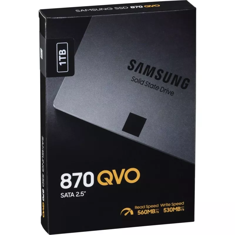 Samsung SSD 870 QVO 2,5  1TB SATA III