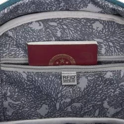 Pacsafe LS450 Backpack ECONYL® turquoise