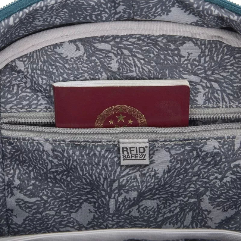 Pacsafe LS450 Backpack ECONYL® turquoise