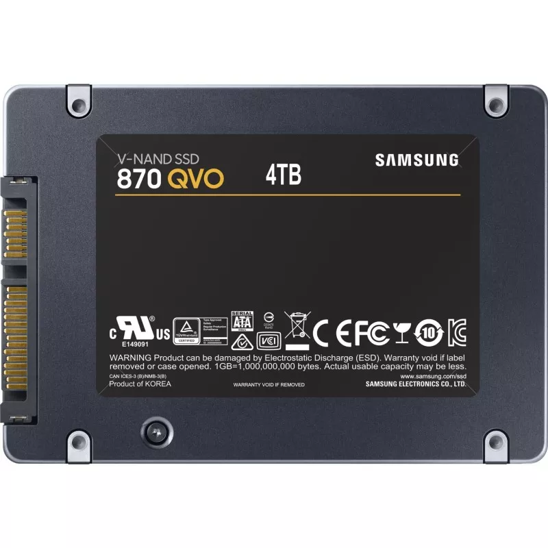 Samsung SSD 870 QVO 2,5  4TB SATA III