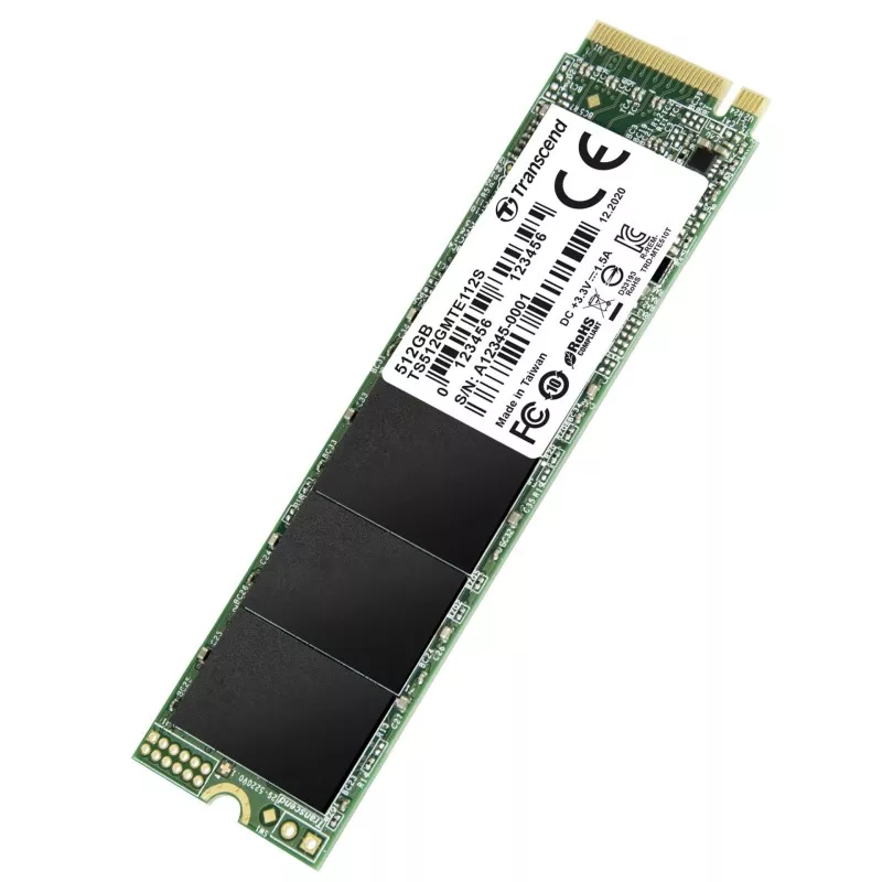 Transcend SSD MTE112S      512GB NVMe PCIe Gen3 x4