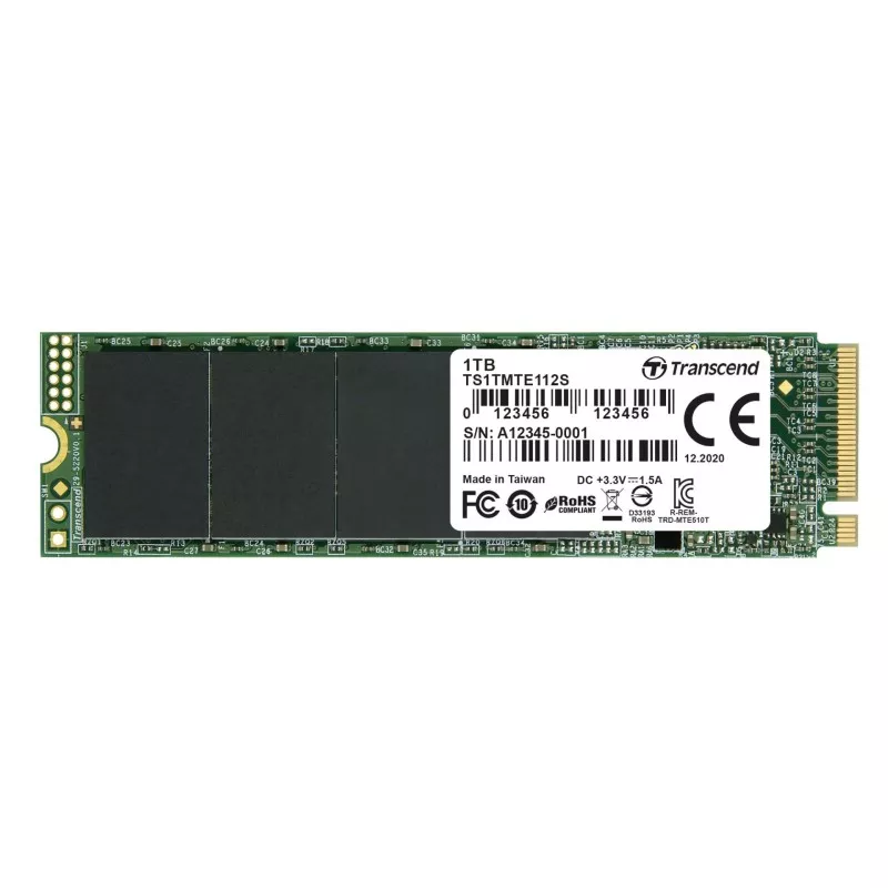 Transcend SSD MTE112S        1TB NVMe PCIe Gen3 x4
