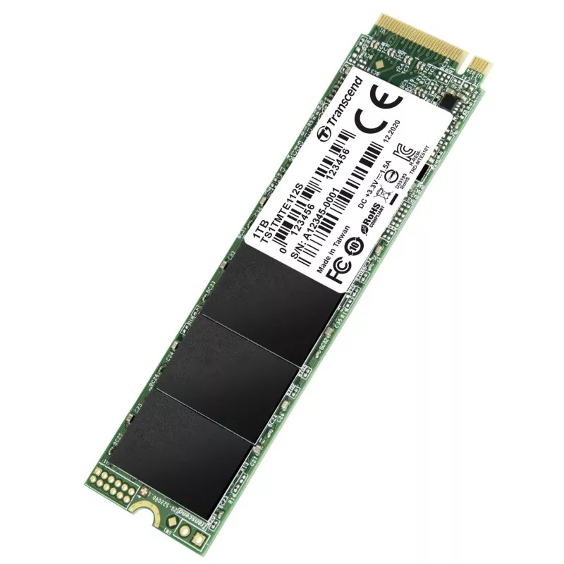 Transcend SSD MTE112S        1TB NVMe PCIe Gen3 x4
