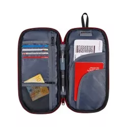 Wenger Travel Document Organizer Black
