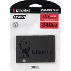 Kingston 2,5  SSD A400     240GB SATA III