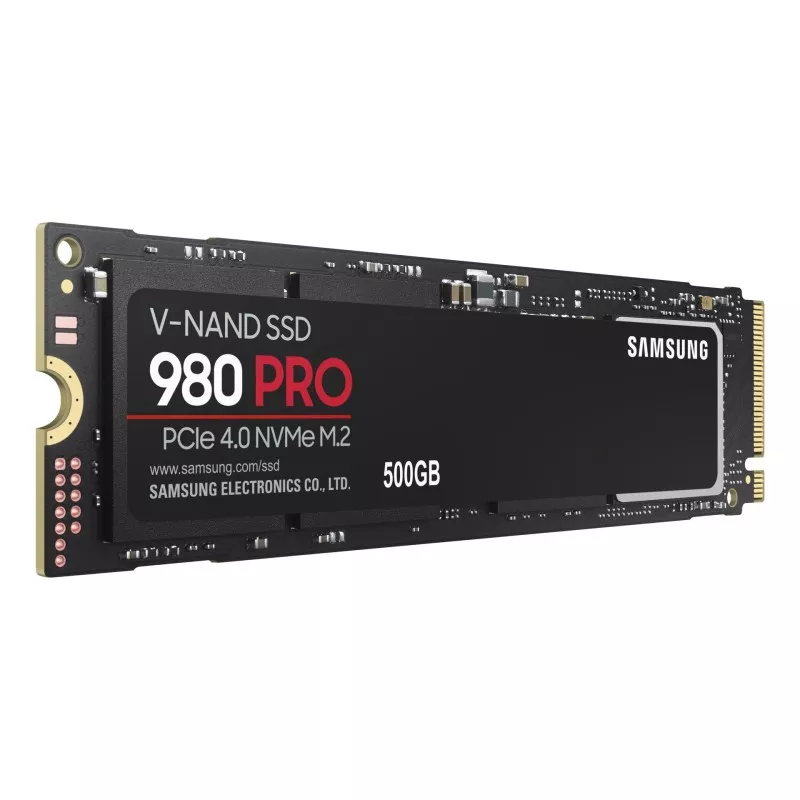 Samsung SSD 980 PRO        500GB MZ-V8P500BW NVMe M.2