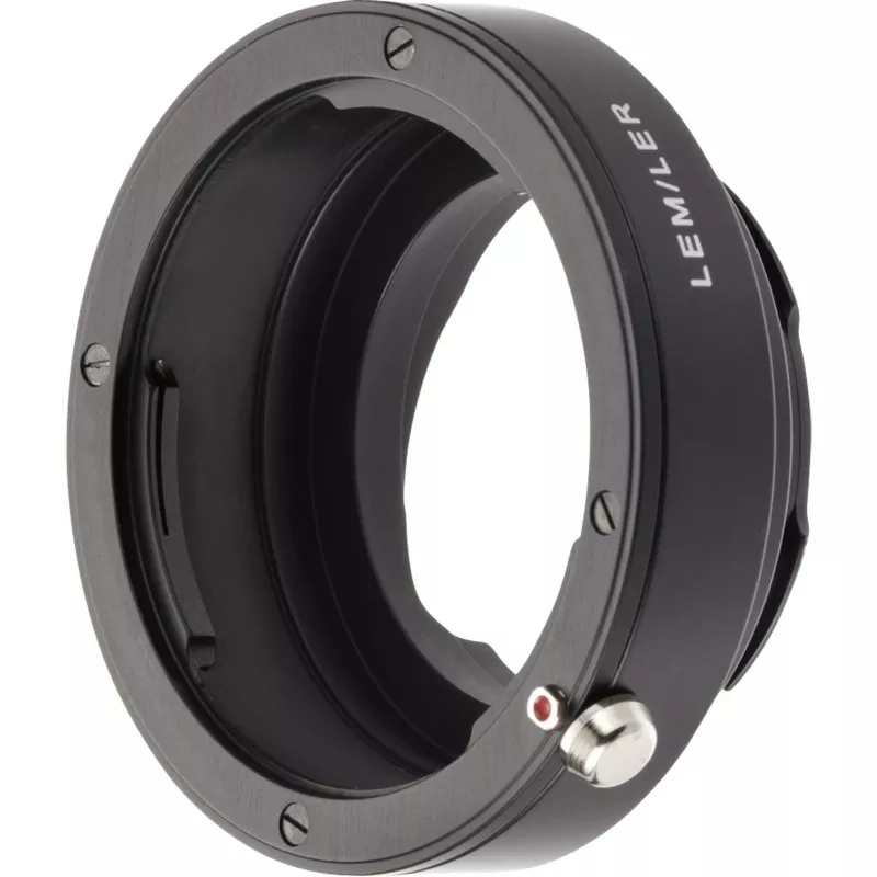 Novoflex adapter obiektyw Leica R na aparat Leica M