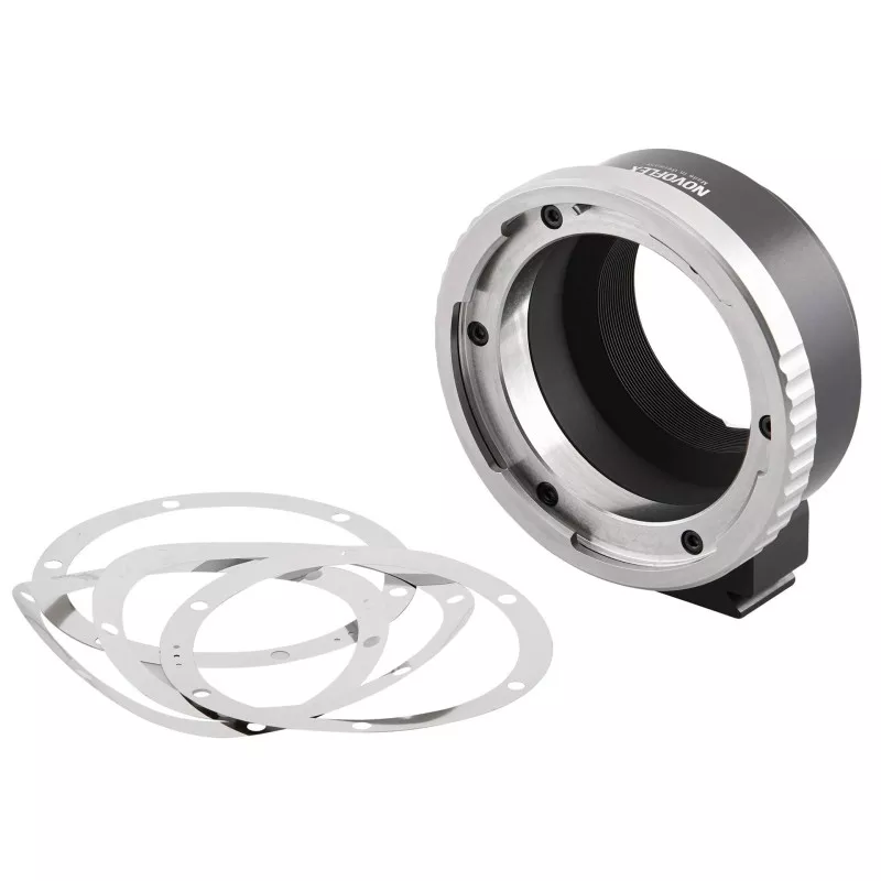 Novoflex adapter obiek. PL-Mount na aparat Leica T/SL