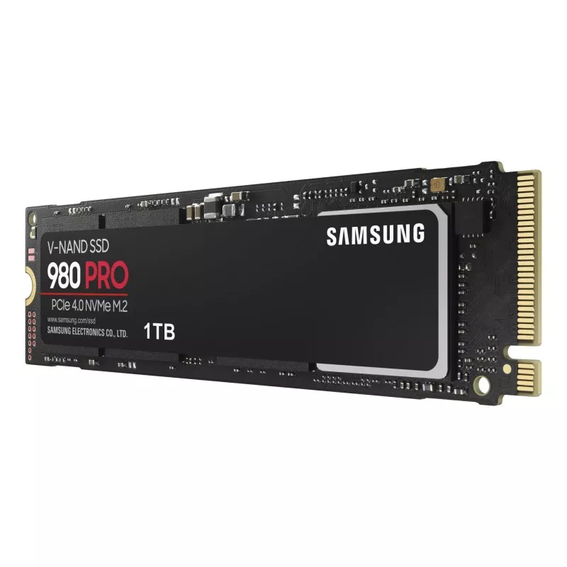 Samsung SSD 980 PRO          1TB MZ-V8P1T0BW NVMe M.2