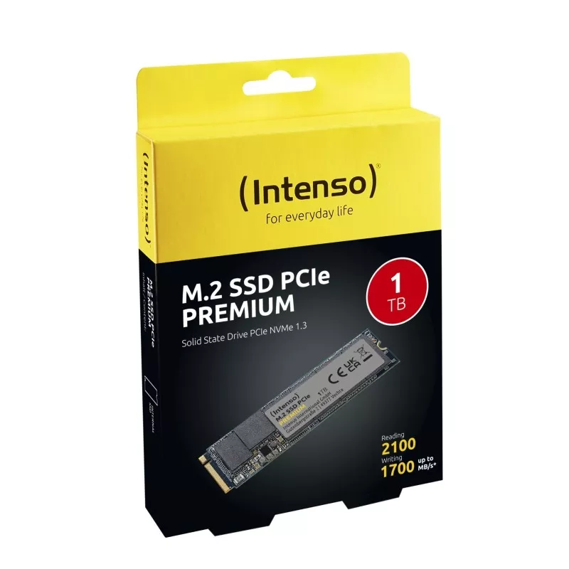 Intenso M.2 SSD Premium      1TB PCIe NVMe