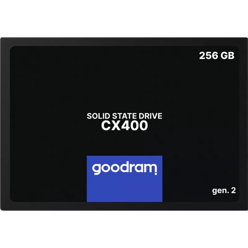 GOODRAM CX400              256GB G.2 SATA III  SSDPR-CX400-256-G2