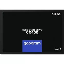 GOODRAM CX400              512GB G.2 SATA III  SSDPR-CX400-512-G2