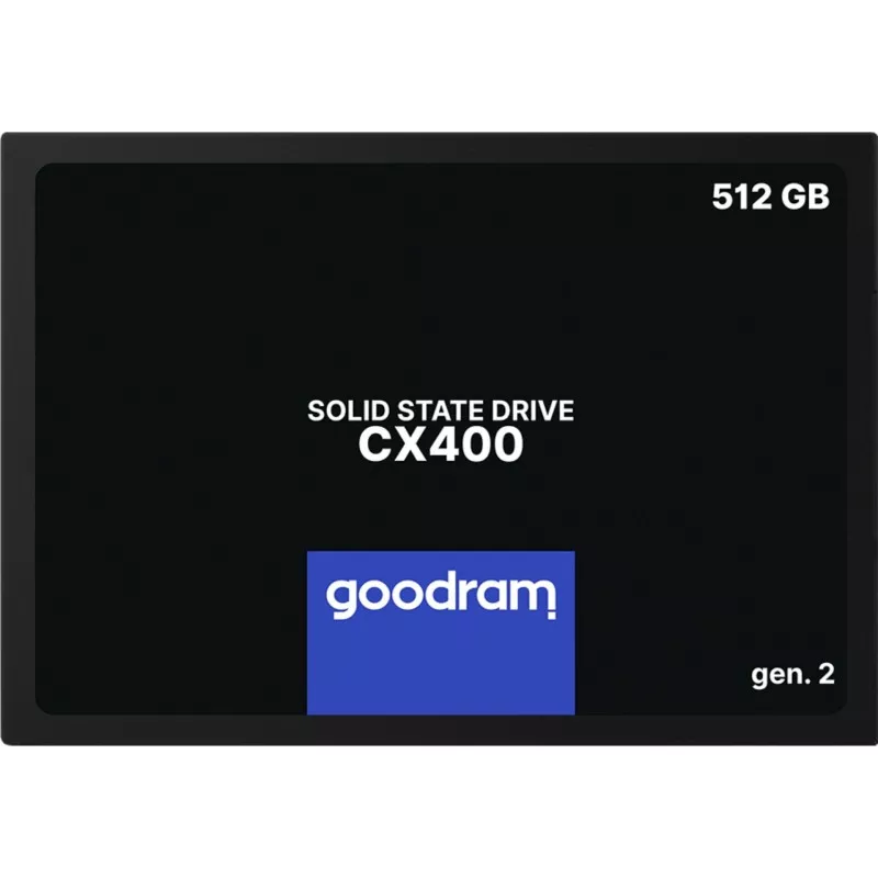 GOODRAM CX400              512GB G.2 SATA III  SSDPR-CX400-512-G2