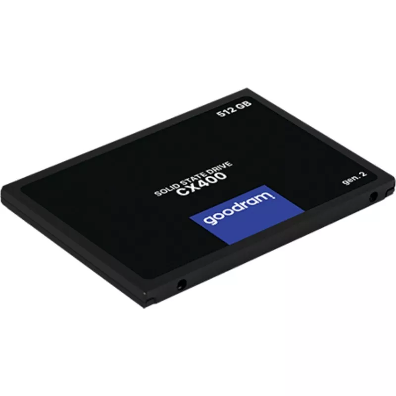 GOODRAM CX400              512GB G.2 SATA III  SSDPR-CX400-512-G2