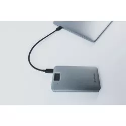 Verbatim Fingerprint Secure  1TB USB 3.2 Gen 1 USB-C 2,5