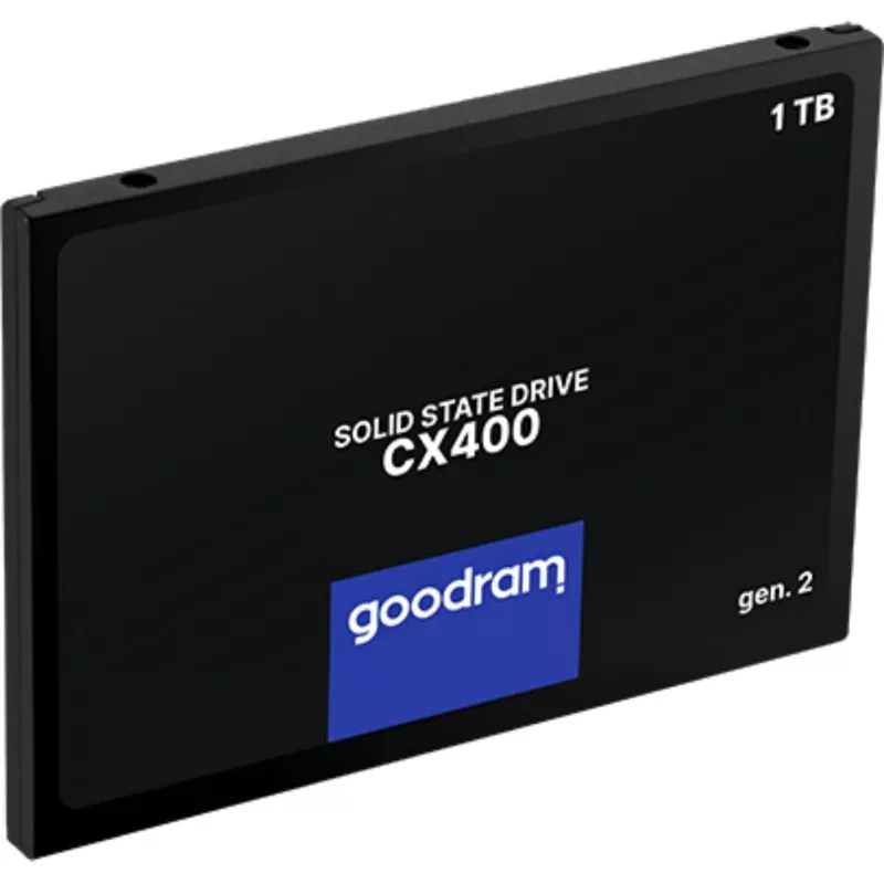 GOODRAM CX400                1TB G.2 SATA III  SSDPR-CX400-01T-G2