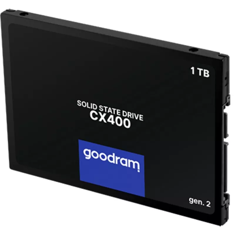 GOODRAM CX400                1TB G.2 SATA III  SSDPR-CX400-01T-G2