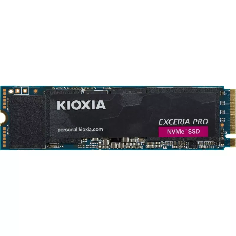 KIOXIA EXCERIA PRO NVMe      2TB M.2 2280 PCIe 3.0 Gen4