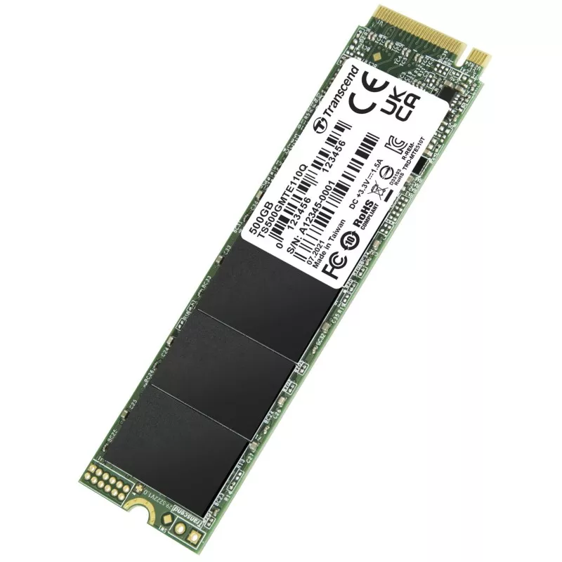 Transcend SSD MTE110Q      500GB NVMe PCIe Gen3 x4