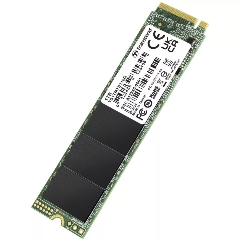 Transcend SSD MTE110Q        1TB NVMe PCIe Gen3 x4