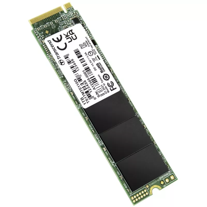 Transcend SSD MTE110Q        1TB NVMe PCIe Gen3 x4