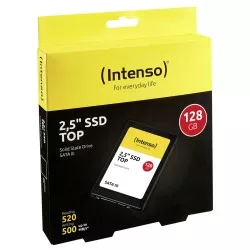 Intenso 2,5  SSD TOP       128GB SATA III