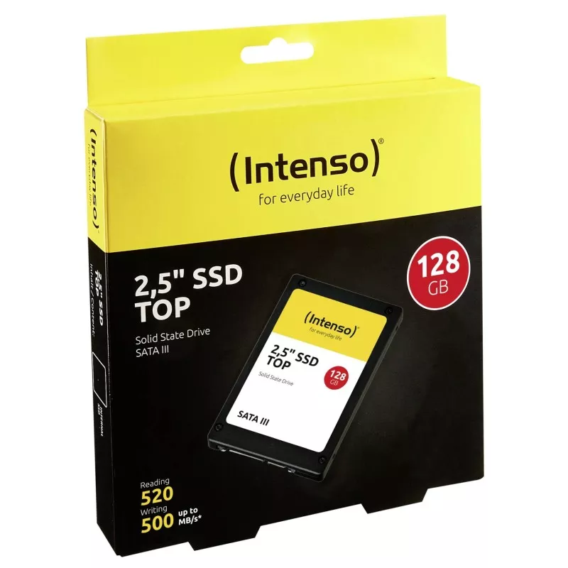 Intenso 2,5  SSD TOP       128GB SATA III