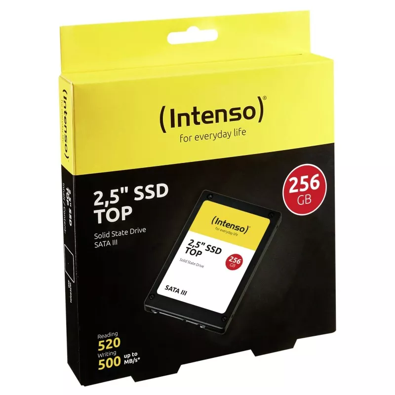 Intenso 2,5  SSD TOP       256GB SATA III