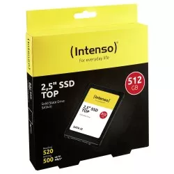 Intenso 2,5  SSD TOP       512GB SATA III