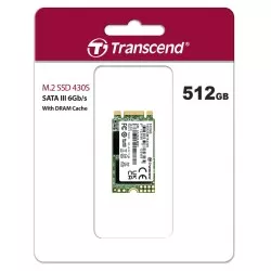 Transcend SSD MTS430S      512GB M.2 SATA III