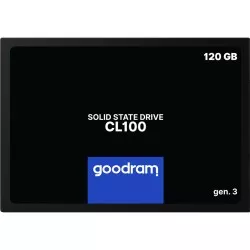 GOODRAM CL100              120GB G.3 SATA III  SSDPR-CL100-120-G3