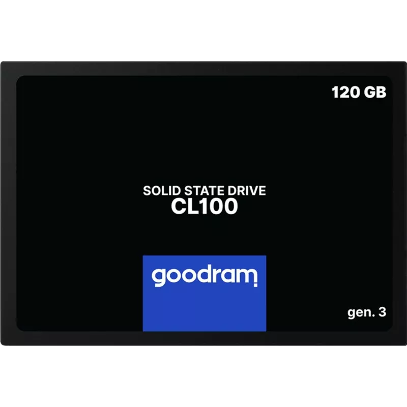 GOODRAM CL100              120GB G.3 SATA III  SSDPR-CL100-120-G3