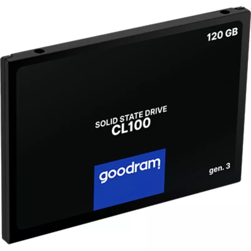 GOODRAM CL100              120GB G.3 SATA III  SSDPR-CL100-120-G3