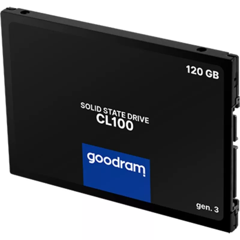 GOODRAM CL100              120GB G.3 SATA III  SSDPR-CL100-120-G3