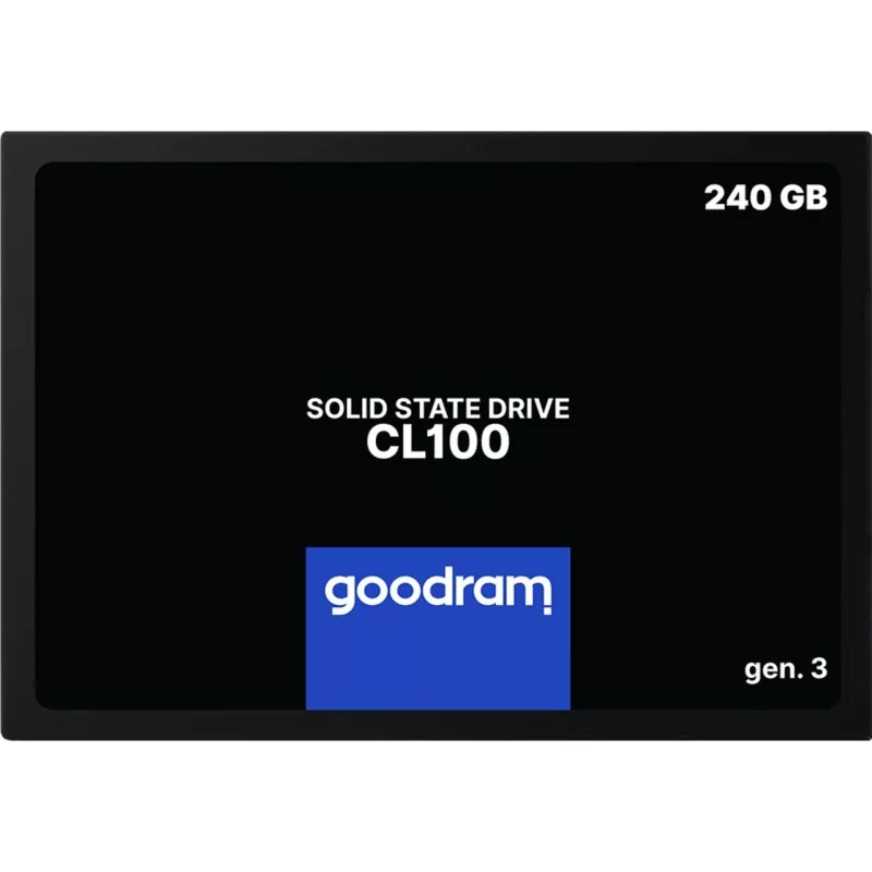 GOODRAM CL100              240GB G.3 SATA III  SSDPR-CL100-240-G3