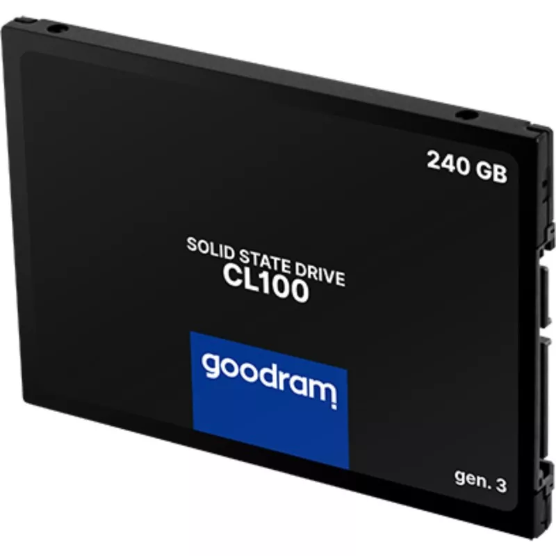 GOODRAM CL100              240GB G.3 SATA III  SSDPR-CL100-240-G3