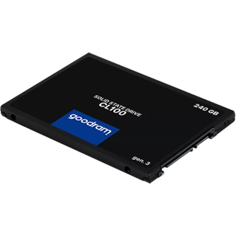 GOODRAM CL100              240GB G.3 SATA III  SSDPR-CL100-240-G3
