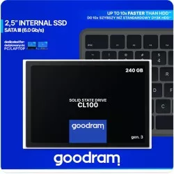 GOODRAM CL100              240GB G.3 SATA III  SSDPR-CL100-240-G3