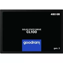 GOODRAM CL100              480GB G.3 SATA III  SSDPR-CL100-480-G3
