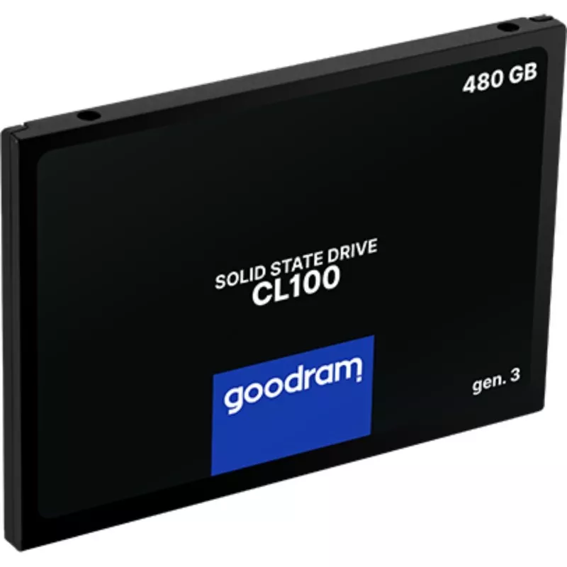 GOODRAM CL100              480GB G.3 SATA III  SSDPR-CL100-480-G3