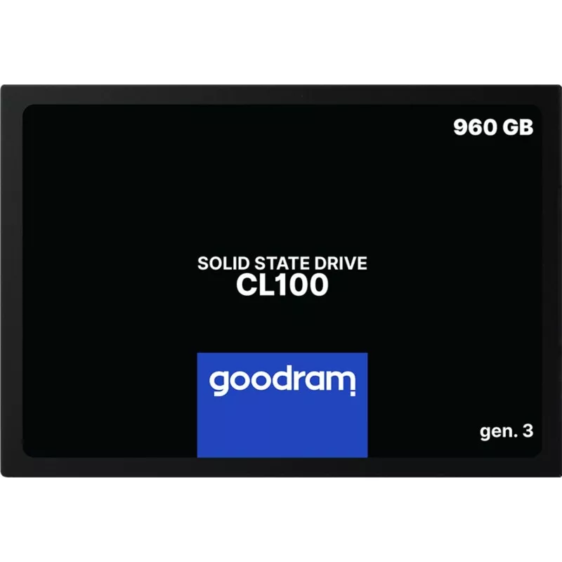 GOODRAM CL100              960GB G.3 SATA III  SSDPR-CL100-960-G3
