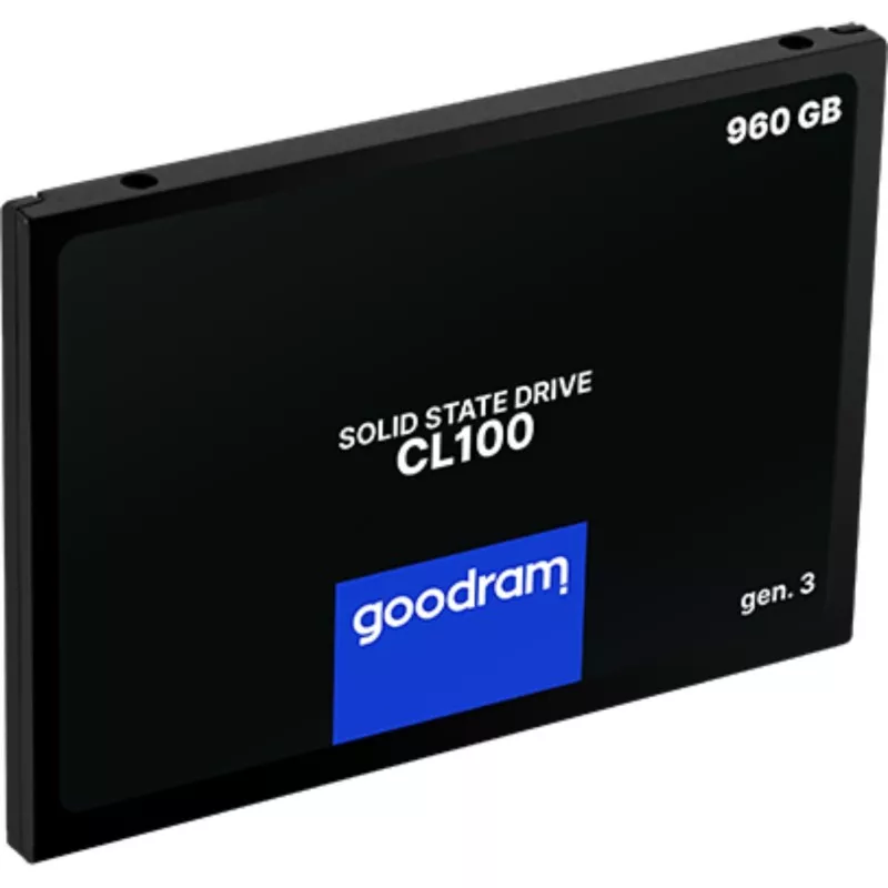 GOODRAM CL100              960GB G.3 SATA III  SSDPR-CL100-960-G3