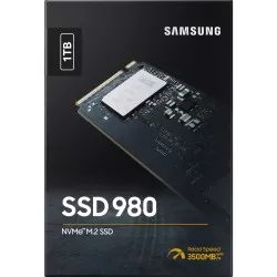 Samsung SSD 980              1TB MZ-V8V1T0BW