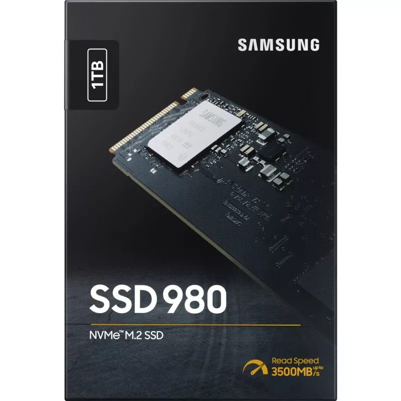 Samsung SSD 980              1TB MZ-V8V1T0BW