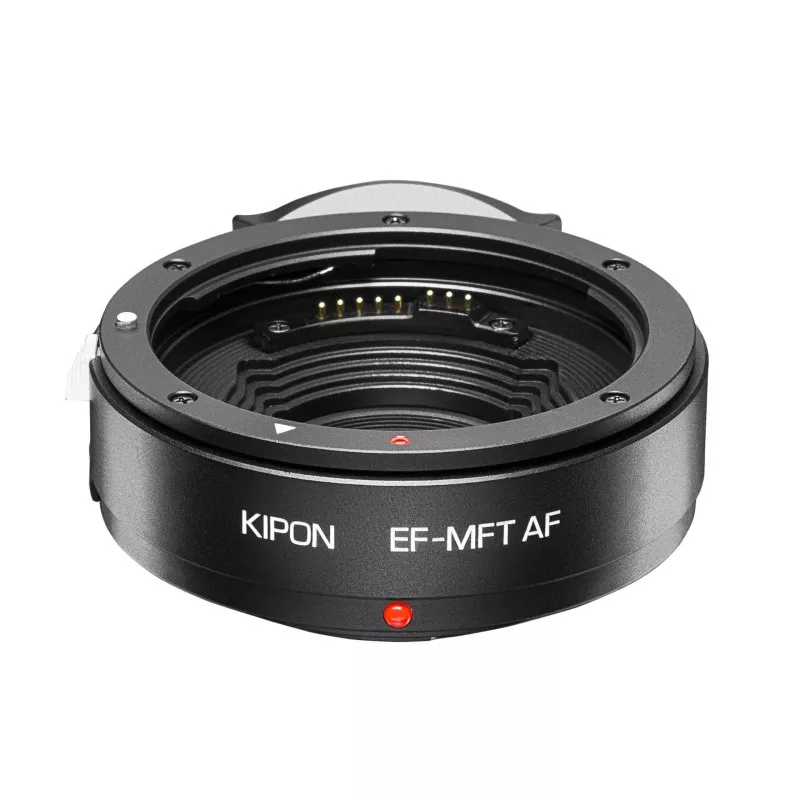 Kipon AF adapter do Canon EF na MFT z Support