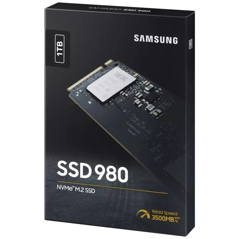 Samsung SSD 980              1TB MZ-V8V1T0BW